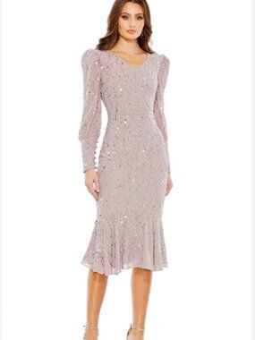 Mac Duggal 10767CL Dress Size 2 NWT